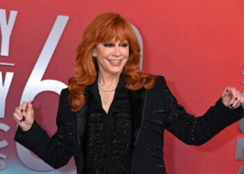 Reba McEntire at 60th Academy of Country Music Awards