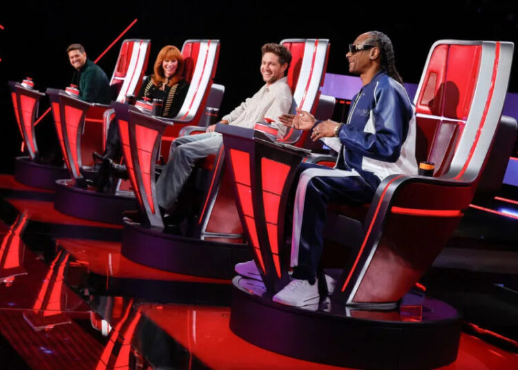 The Voice Season 28 Coaches