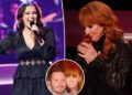 Reba McEntire breaks down over stepson Brandon Blackstock's death on 'The Voice'