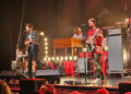 Red Clay Strays perform at Detroit's Fox Theatre on Oct. 4, 2025, opening show in a two-night stand.