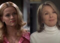 Reese Witherspoon stars in Legally Blonde, while Diane Keaton stars in Something's Gotta Give.
