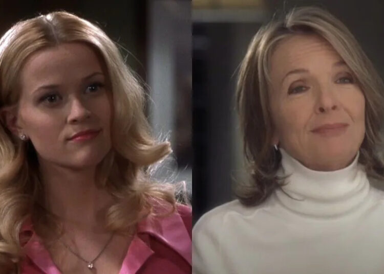 Reese Witherspoon stars in Legally Blonde, while Diane Keaton stars in Something's Gotta Give.