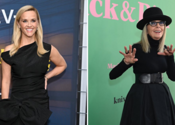 Reese Witherspoon Recalls Filming Her 1st Movie With Late Diane Keaton