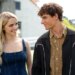 McKenna Grace as Clara and Mason Thames as Miller in "Regretting You."