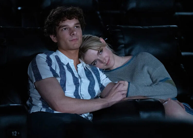 Jessica Miglio / Paramount Pictures Mason Thames and Mckenna Grace in 'Regretting You'