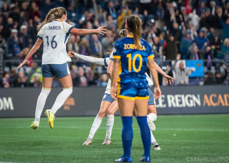 Reign punch ticket with 2-1 win over Royals