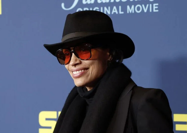 Rosario Dawson, seen at January's "Star Trek: Section 31" premiere in New York City, starred in "Rent." File Photo by John Angelillo/UPI