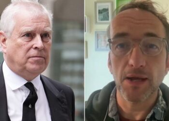 Prince Andrew, Graham Smith