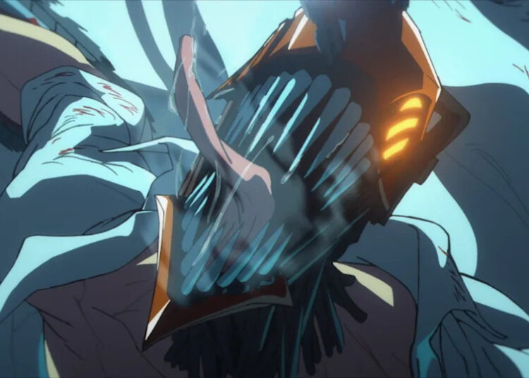 Monster closeup in Chainsaw Man — The Movie: Reze Arc.