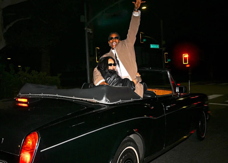 Rihanna, A$AP Rocky