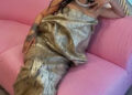 Lena Mahfouf/Instagram Rihanna on the Couch by Lena Situations podcast.