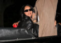 Rihanna was seen in her first public appearance since welcoming her third child. GC Images