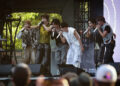 RIIZE performs at ACL Fest in Zilker Park on Saturday, Oct. 4, 2025. (Jay Janner/Austin American-Statesman)