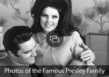Lisa Marie Presley, Elvis Presley, Priscilla Presley: Photos of the Famous Presley Family