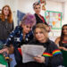 Music becomes a cathartic outlet for the Riot Women (BBC / Drama Republic / Helen Williams)
