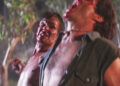 Dalton gets ready to rip out a throat in Road House