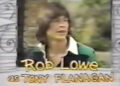 Rob Lowe's Tony Flanagan wearing a white-collared black and green shirt on A New Kind of Family