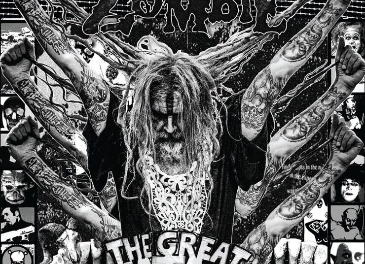 Rob Zombie Releases New Single 'Punks and Demons,' New Album Coming in February