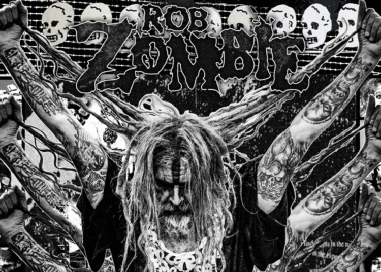 Rob Zombie Thrills with New Song 'Punks And Demons' Ahead of Album Unveiling