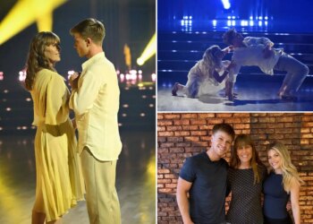 Robert Irwin wows with tear-jerking 'DWTS' performance