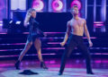 DANCING WITH THE STARS - “TikTok Night” - From the “For You Page” to center stage, the 12 remaining couples on “Dancing with the Stars” perform dances set to songs that have dominated TikTok. TUESDAY, SEPT. 30 (8:00-10:00 p.m. EDT) on ABC. (Disney/Eric McCandless) 
WITNEY CARSON, ROBERT IRWIN