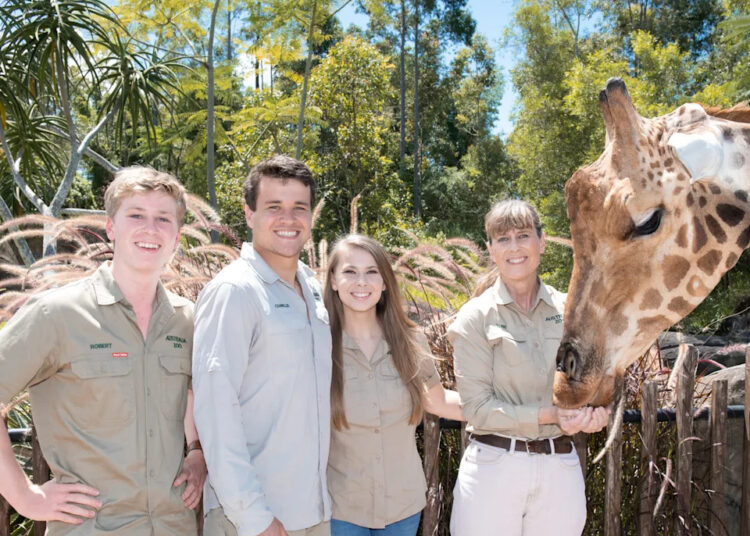 Robert Irwin’s Mom Terri Reacts to Her Son’s Most Risqué 'DWTS' Moves