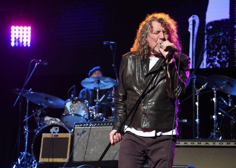 Robert Plant Didn’t Want to Make a New Album