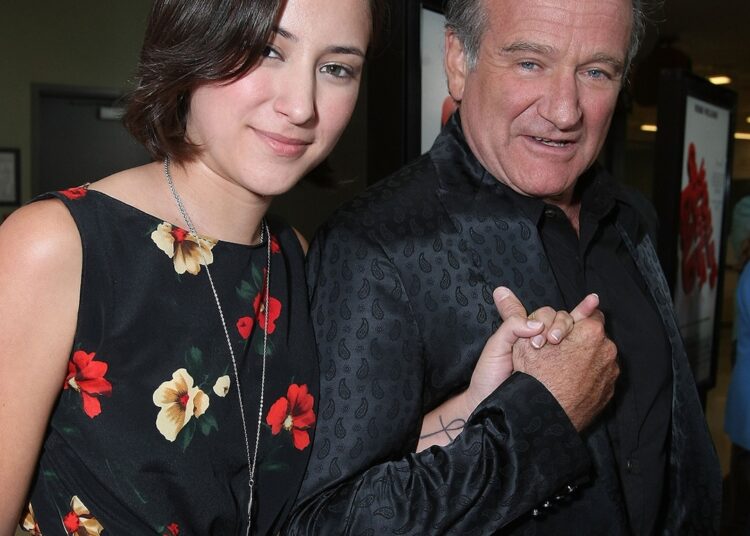 Robin Williams’ Daughter Zelda on AI Videos of Father 