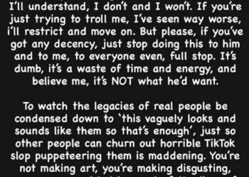Zelda Williams' statement