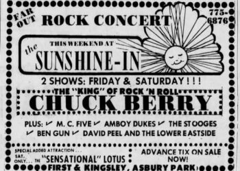 Rock HOF opens with monster show, from Chuck Berry to Bruce Springsteen (1995)