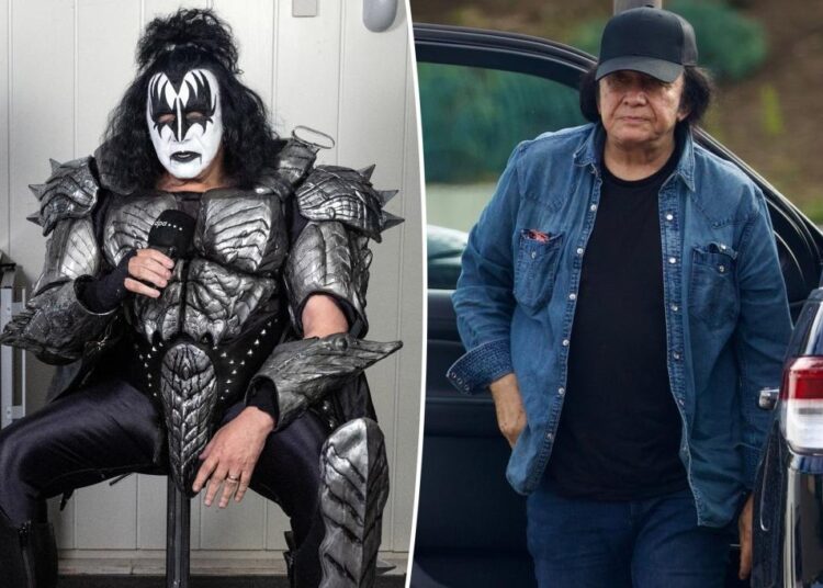 Rock legend Gene Simmons hospitalized after passing out behind wheel, crashing car in LA