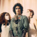 From left, Patricia Quinn, Tim Curry and Nell Campbell starred in "The Rocky Horror Picture Show," on 4K Tuesday. Photo courtesy of Disney