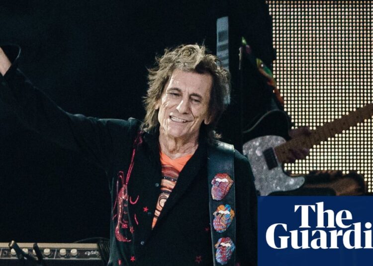 Rolling Stones’s Ronnie Wood says he is working on new songs with Rod Stewart | Ronnie Wood