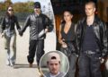 Romeo Beckham and Kim Turnbull hold hands in Paris after reigniting romance