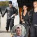Romeo Beckham and Kim Turnbull hold hands in Paris after reigniting romance