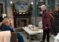 Ronnie Throws Tracy Out Of Her House On October 21 General Hospital