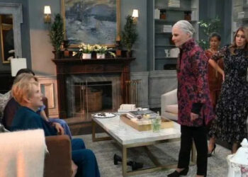 Ronnie Throws Tracy Out Of Her House On October 21 General Hospital