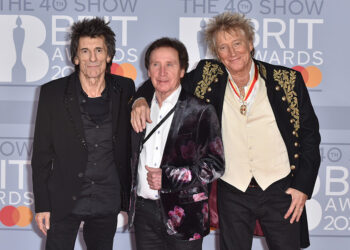 Ronnie Wood reveals new Faces music in the works