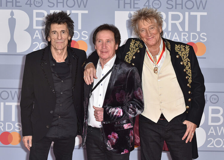 Ronnie Wood reveals new Faces music in the works