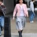 rosalia steps out in london