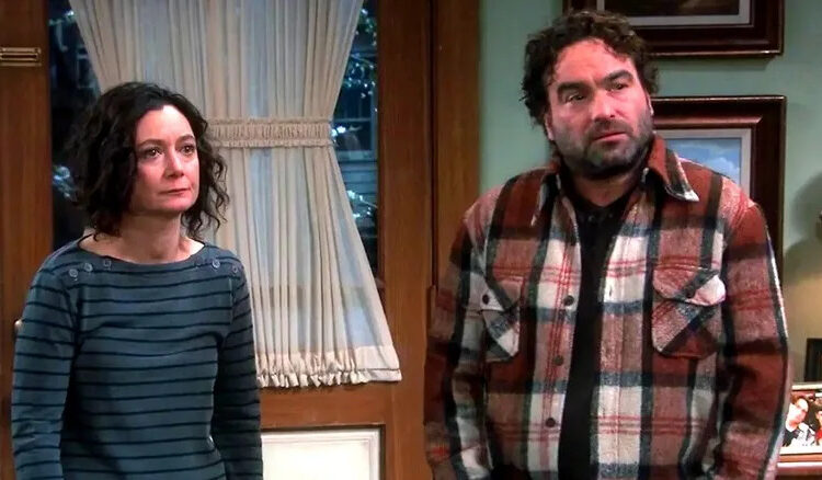 Adult Darlene and David in "The Conners"