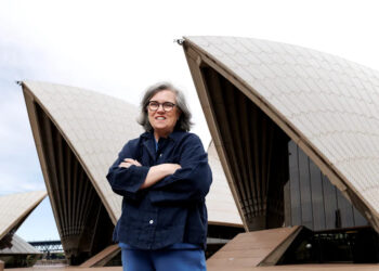 Rosie O'Donnell arrives in Australia ahead of her "Common Knowledge" show at the Sydney Opera House on Oct. 6, 2025.