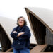 Rosie O'Donnell arrives in Australia ahead of her "Common Knowledge" show at the Sydney Opera House on Oct. 6, 2025.