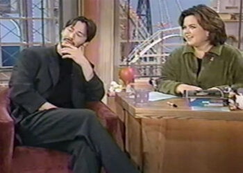 ABC Rosie O'Donnell interviewing Keanu Reeves