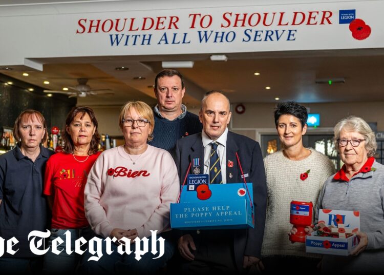 Royal British Legion music events too noisy, claim neighbours