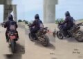 Royal Enfield Himalayan 750 spy shots