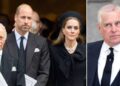 Royal Family issues official update after Andrew’s coat of arms removal