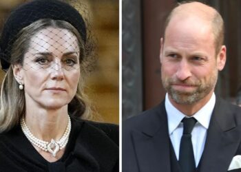 Royal Family members gather for funeral of Duchess of Kent