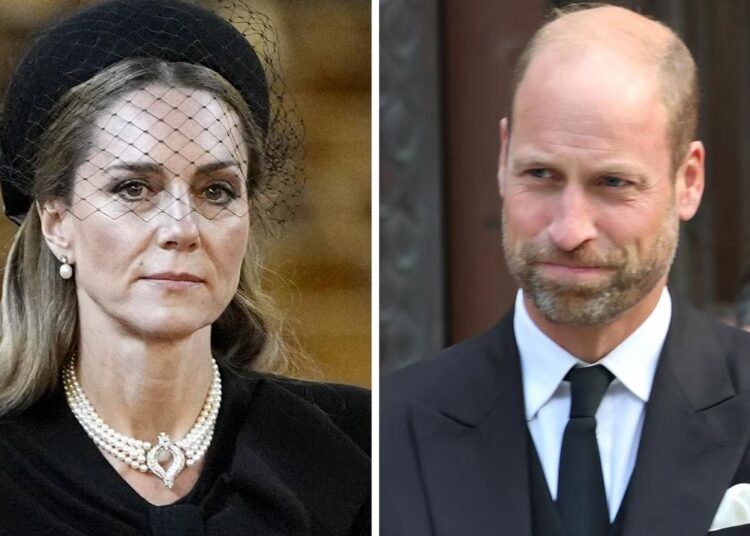 Royal Family members gather for funeral of Duchess of Kent
