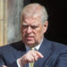 Prince Andrew at Easter Mattins Service At St George's Chapel, Windsor